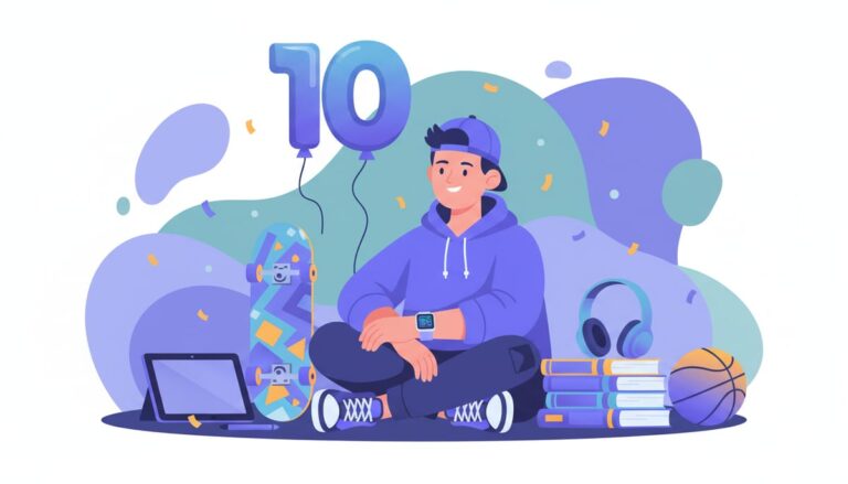 Что подарить ребёнку на 10 лет: 25 идей для мальчиков и девочек