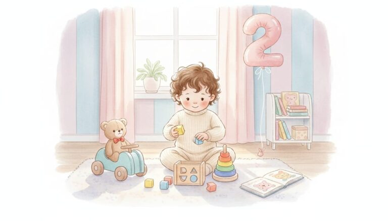 Что подарить ребёнку на 2 года: 30 идей для мальчиков и девочек