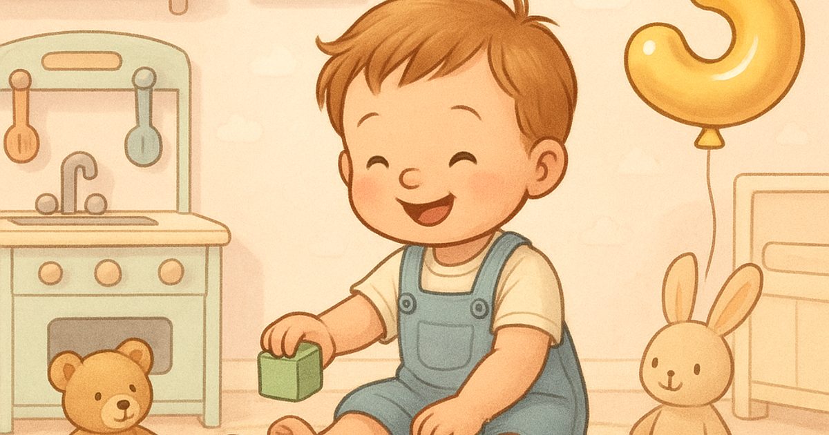 Персонализированная книга — подарок на 3 года
