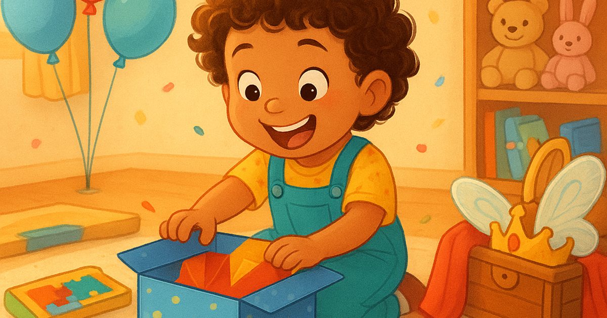 Персонализированная книга — подарок на 4 года