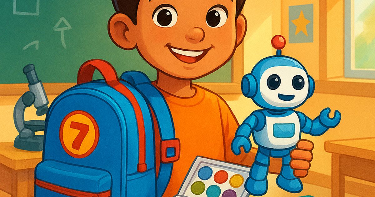 Именная книга — подарок на 7 лет