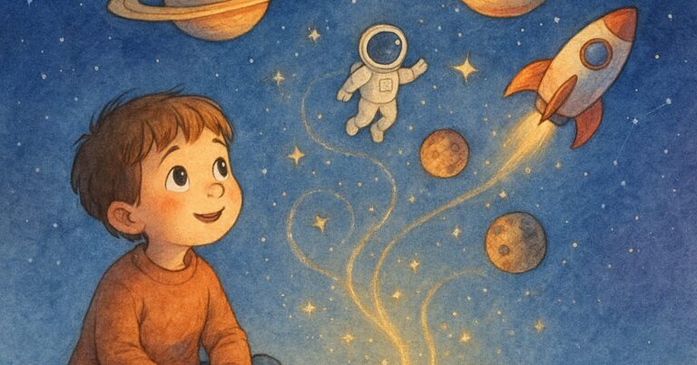 Книги для детей про космос: подборка по возрастам от 2 до 10 лет