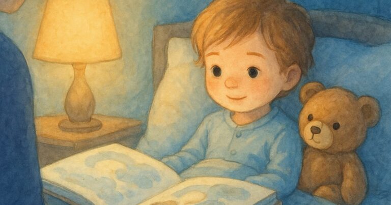Книги перед сном для детей: подборка и советы