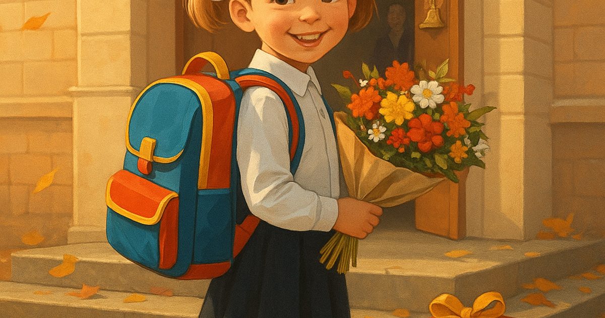 Именная книга — подарок первокласснику