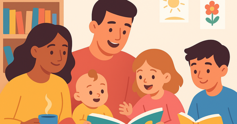 Книжная неделя: открываем мир чтения с детьми 2-10 лет