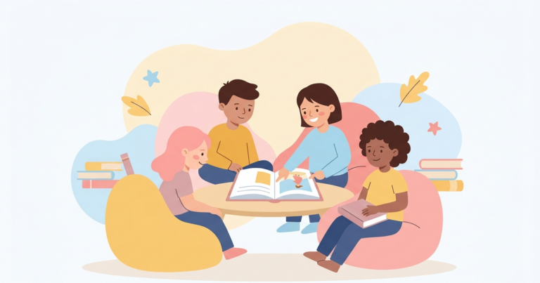 Книжный клуб для детей: начинаем и не бросаем!