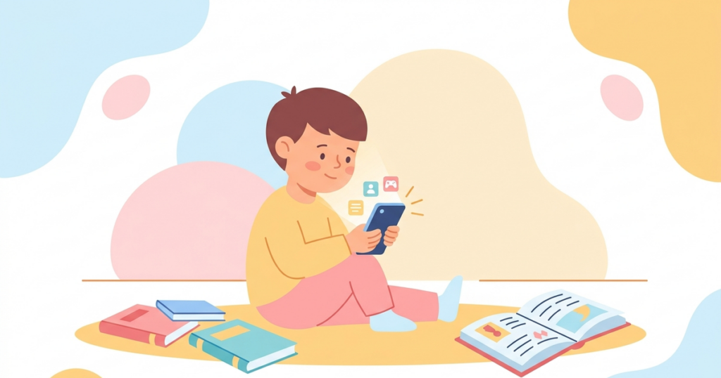 Смартфон и чтение: как гаджеты влияют на навык у детей