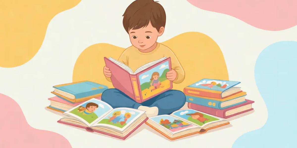 Почему книги для дошкольников так важны?