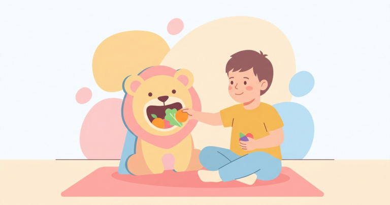 Как игра «Накорми животное» развивает малыша: идеи для родителей