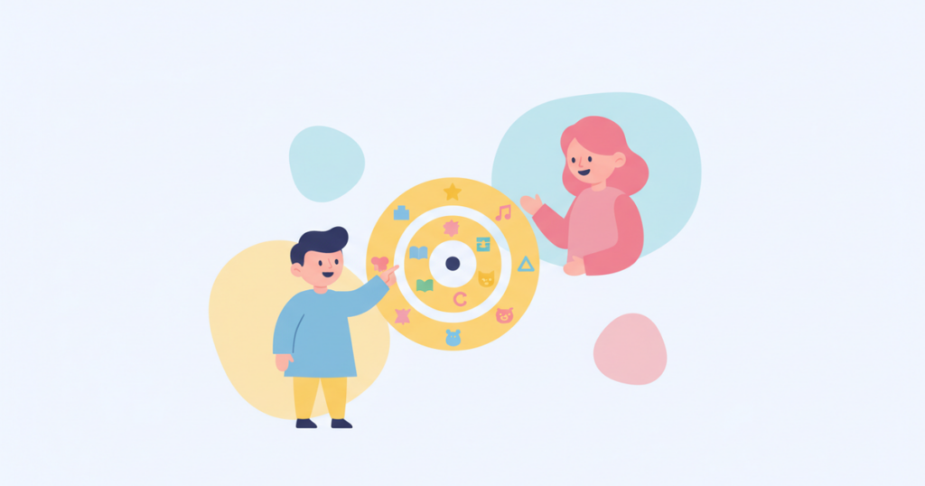 Круги Луллия: как игра развивает интеллект дошкольника
