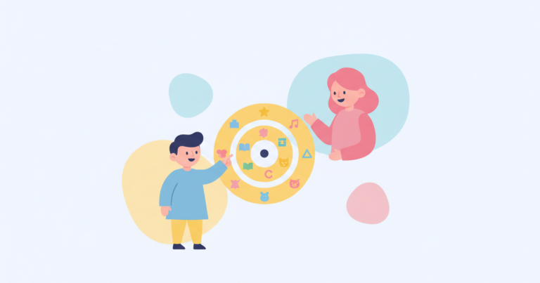 Круги Луллия: как игра развивает интеллект дошкольника