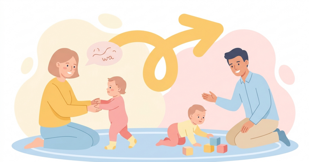 Дети позже начинают говорить и ходить: что делать родителям?