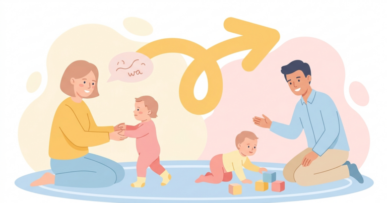 Дети позже начинают говорить и ходить: что делать родителям?