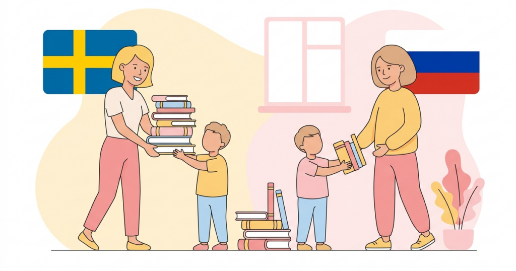 Швеция возвращает книги: уроки для российских родителей