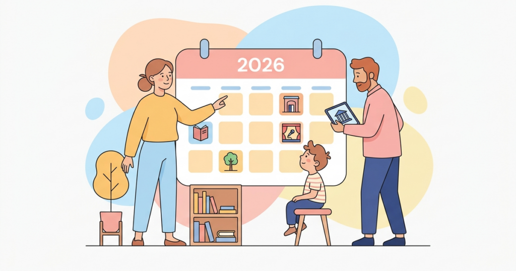 РГДБ анонсировала события: планируем семейный досуг на 2026!