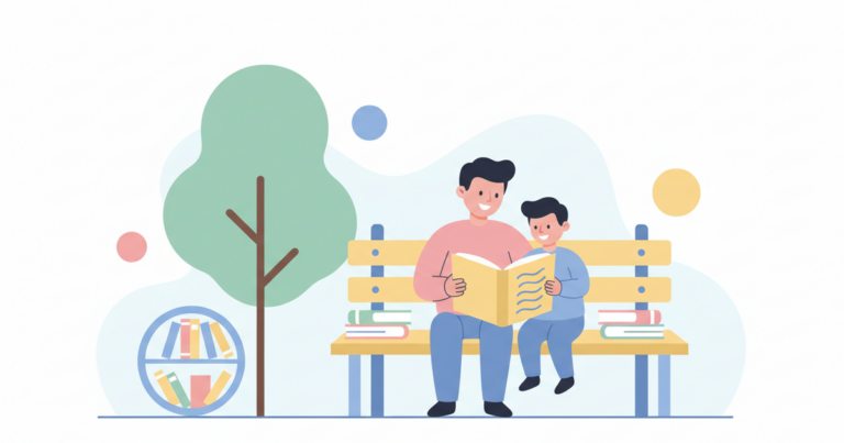 Парковая скамейка и книга: как буккроссинг вдохновляет детей
