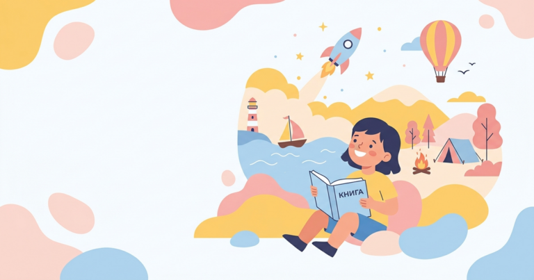 Летние приключения: книги, которые вдохновят ребёнка на открытия