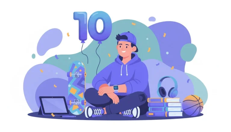 Что подарить ребёнку на 10 лет: 25 идей для мальчиков и девочек
