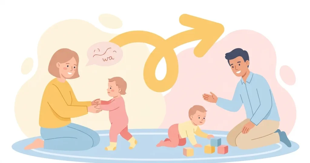 Дети позже начинают говорить и ходить: что делать родителям?