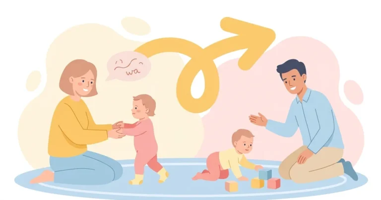 Дети позже начинают говорить и ходить: что делать родителям?