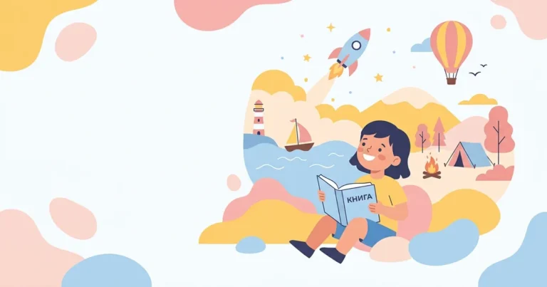 Летние приключения: книги, которые вдохновят ребёнка на открытия