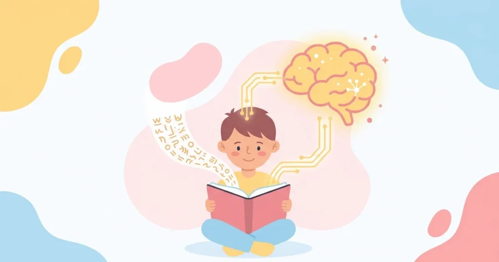Как чтение меняет мозг ребенка: новые исследования