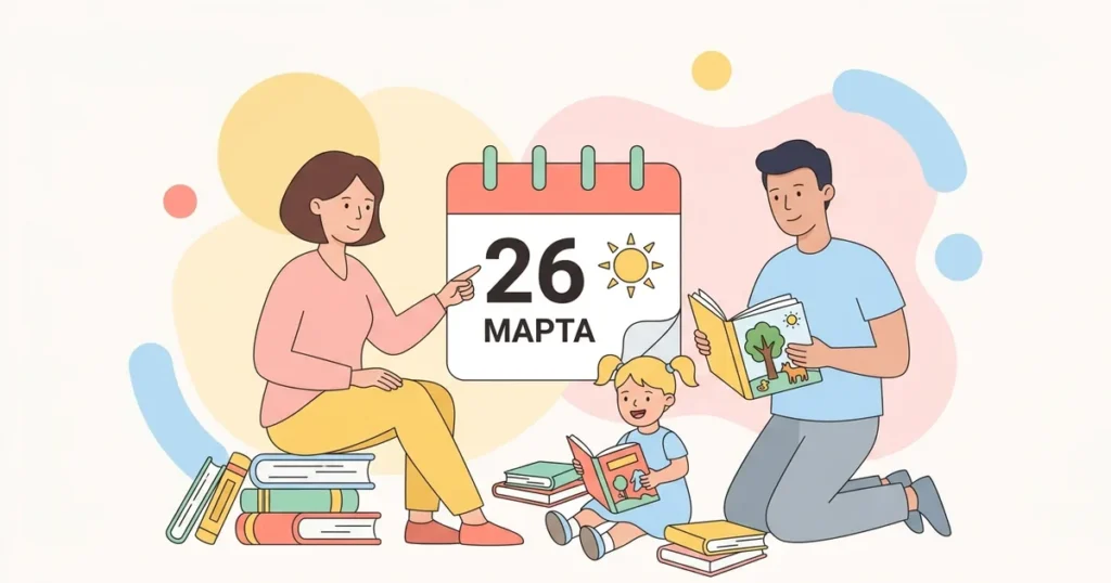 26 марта может стать Всероссийским днём детской книги