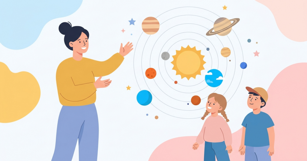 Планеты Солнечной системы: новые знания для детей