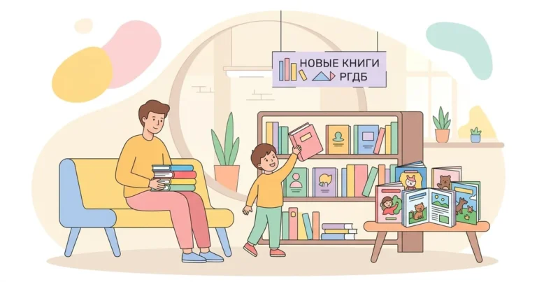 Новые книги для детей: что интересного в РГДБ