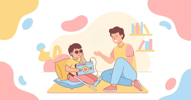 «Говорящие» книги для слабовидящих детей: когда чтение становится дост
