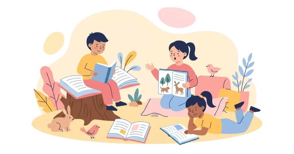 Книги, которые учат детей беречь природу
