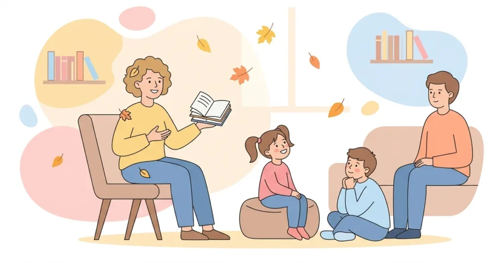 Детская писательница Алёна Кашура советует книги для осеннего чтения
