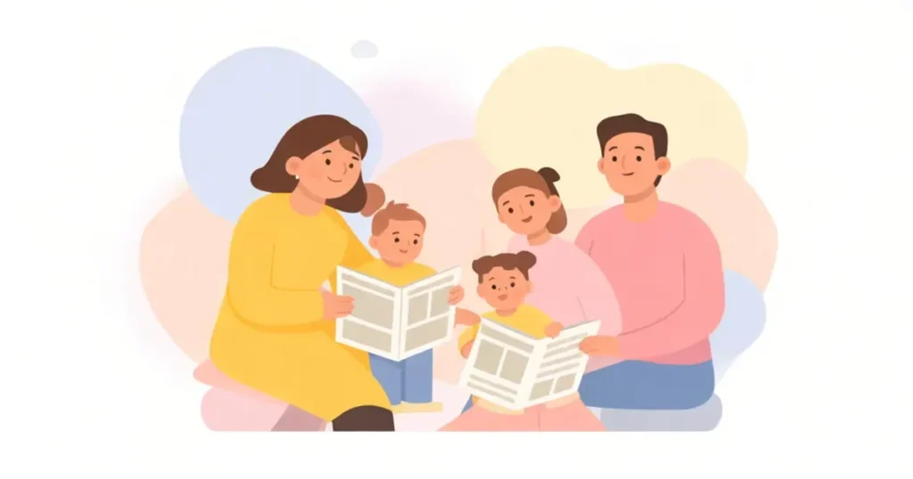 Parents.ru выпустил новую семейную газету для родителей и детей