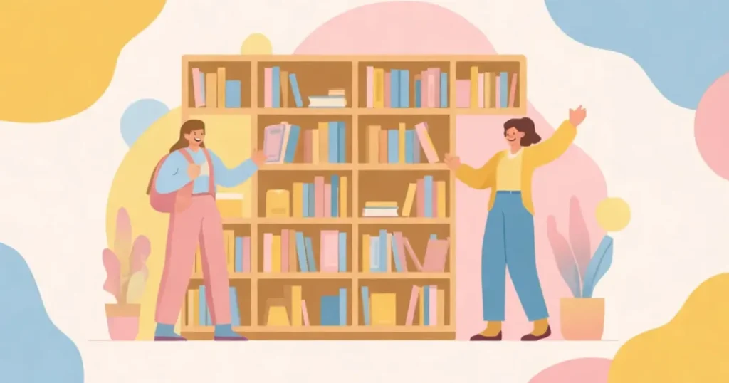 Ура! Теперь листать книжки на полке стало еще удобнее!