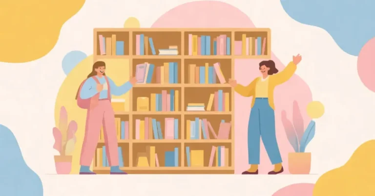 Ура! Теперь листать книжки на полке стало еще удобнее!